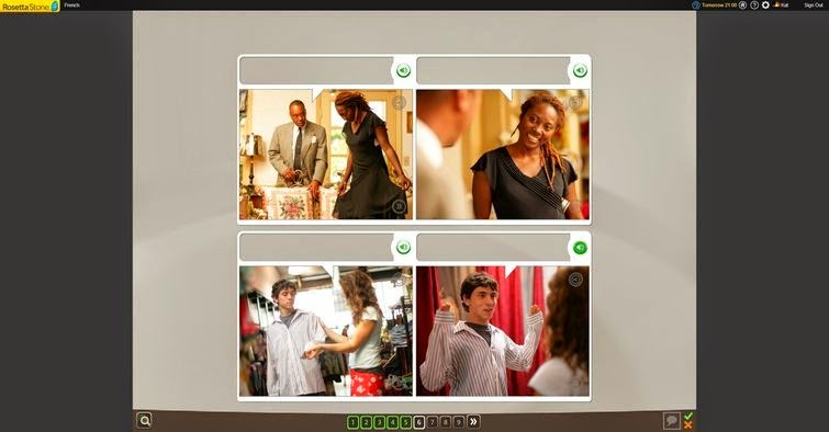 rosetta stone totale app