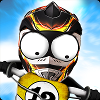 download stcikman downhill motorcross mod apk
