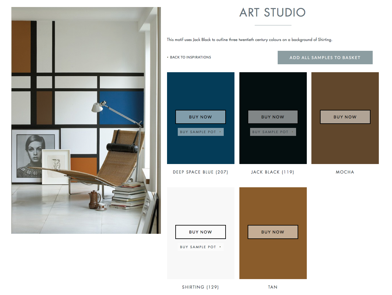 Life In Color Rich Color Top Boutique Paint Brands