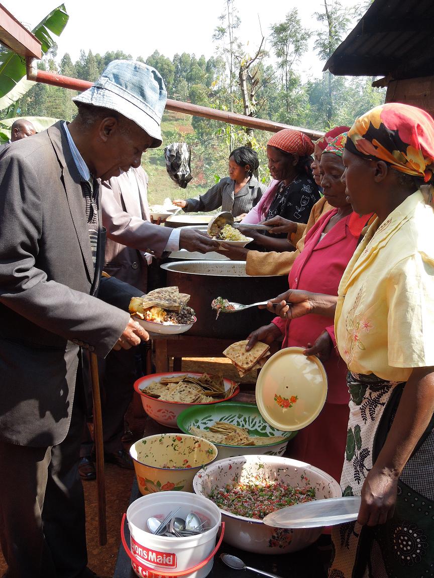Trotting All Around Dowry Celebration in Kenya