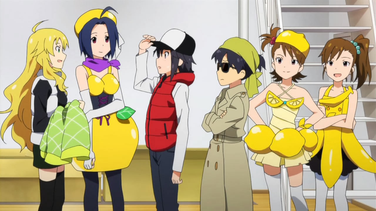 Lemons and Alpacas in Anime: The iDOLM@STER