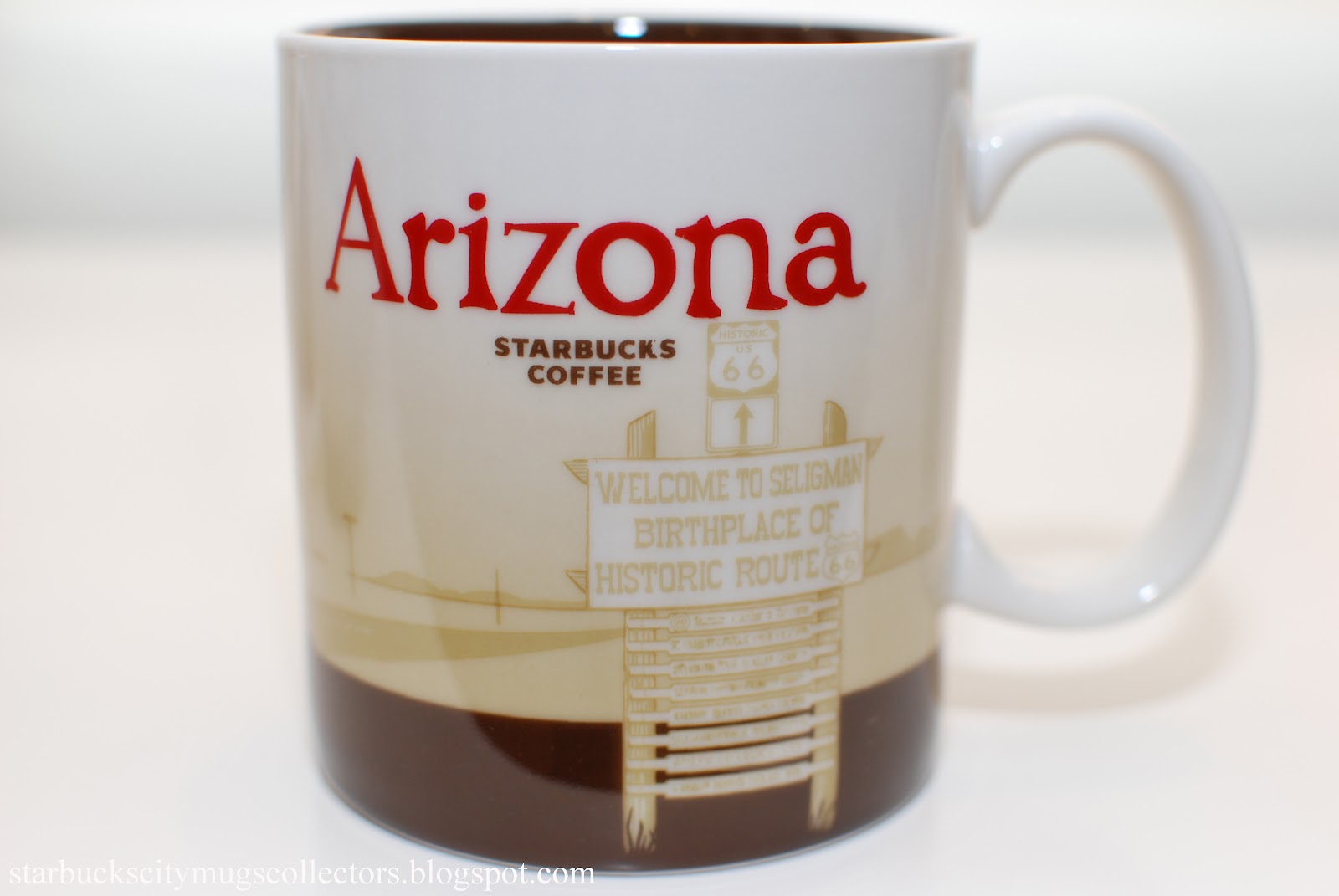 Starbucks City Mugs ARIZONA ICON MUG