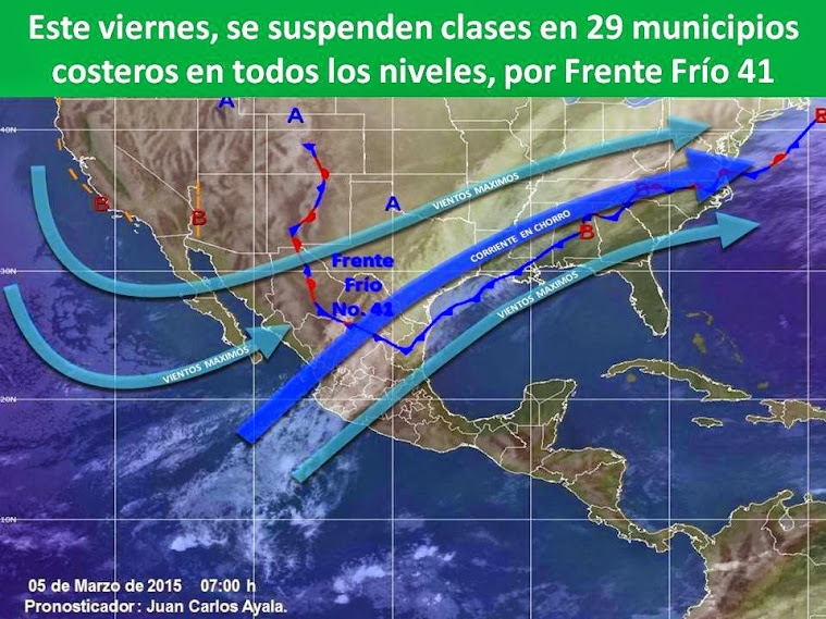 frente frio