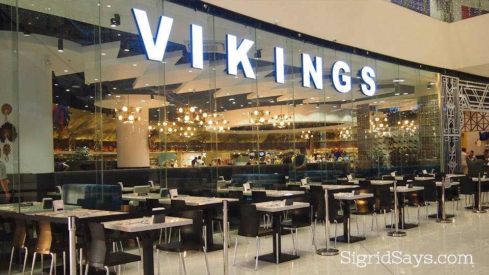 Vikings Luxury Buffet - Vikings Bacolod - Viking Buffet Bacolod - Vikings Buffet - eat all you can restaurant