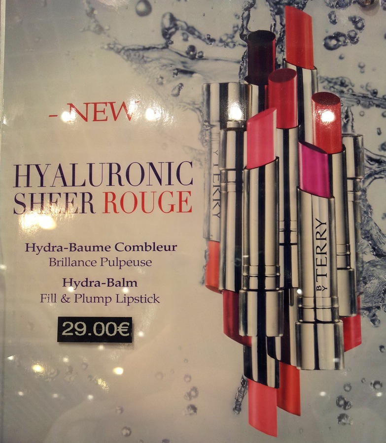 Rouge Deluxe: By Terry Hyaluronic Sheer Rouge Swatches