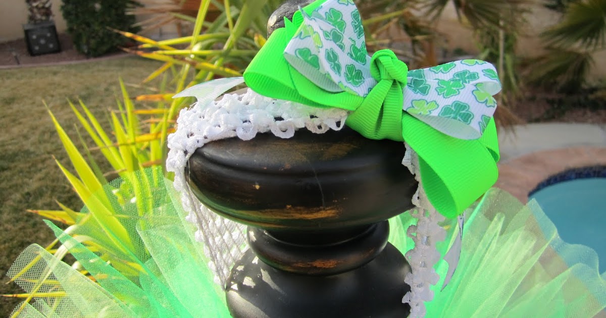 womens st patricks day tutu