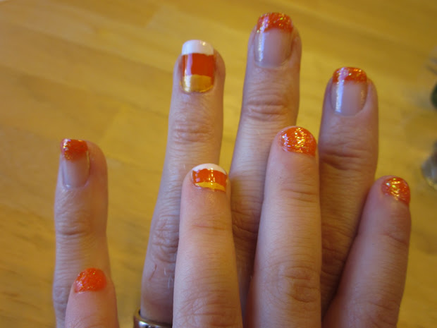 awesome nail design halloween