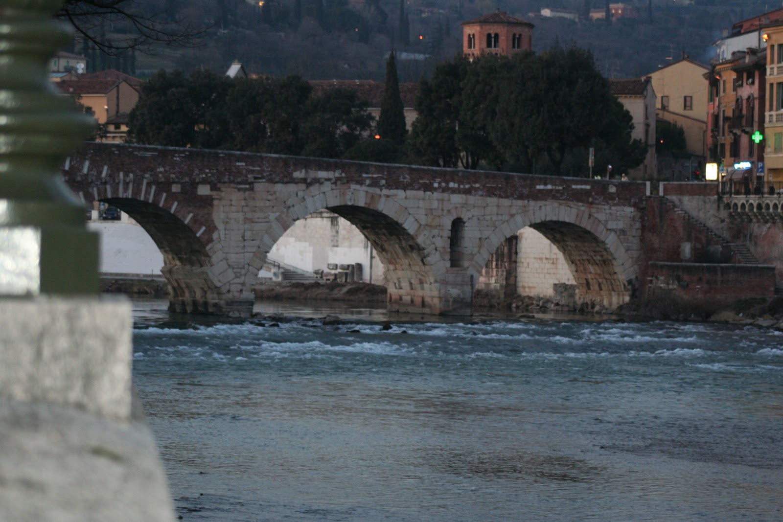 Verona - river Верона - река