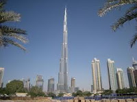 Burj Khalifa Gedung Tertinggi Di Dunia
