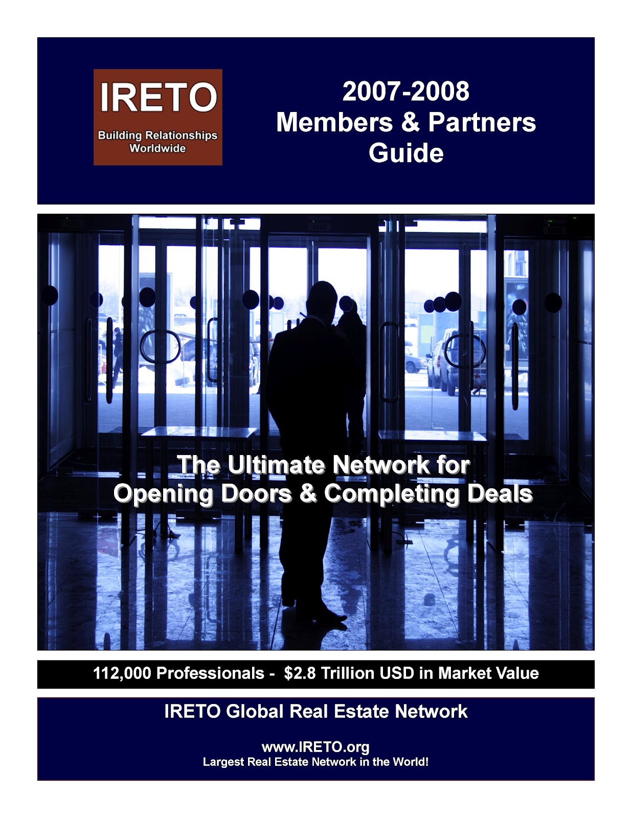 IRETO International Real Estate Trade Organization IRETO Release