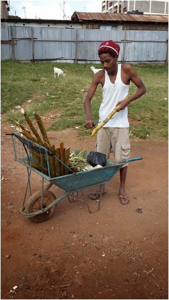Ahaha! ERIC OMONDI’s craziness continues … See what he just did.