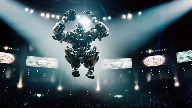 Being Hildaladida: Real Steel (...