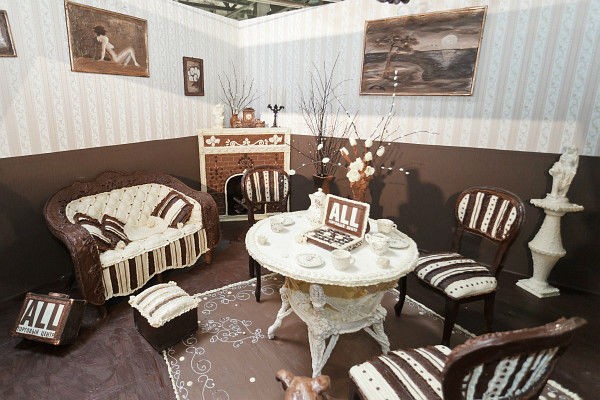 La habitación de chocolate (fotos)