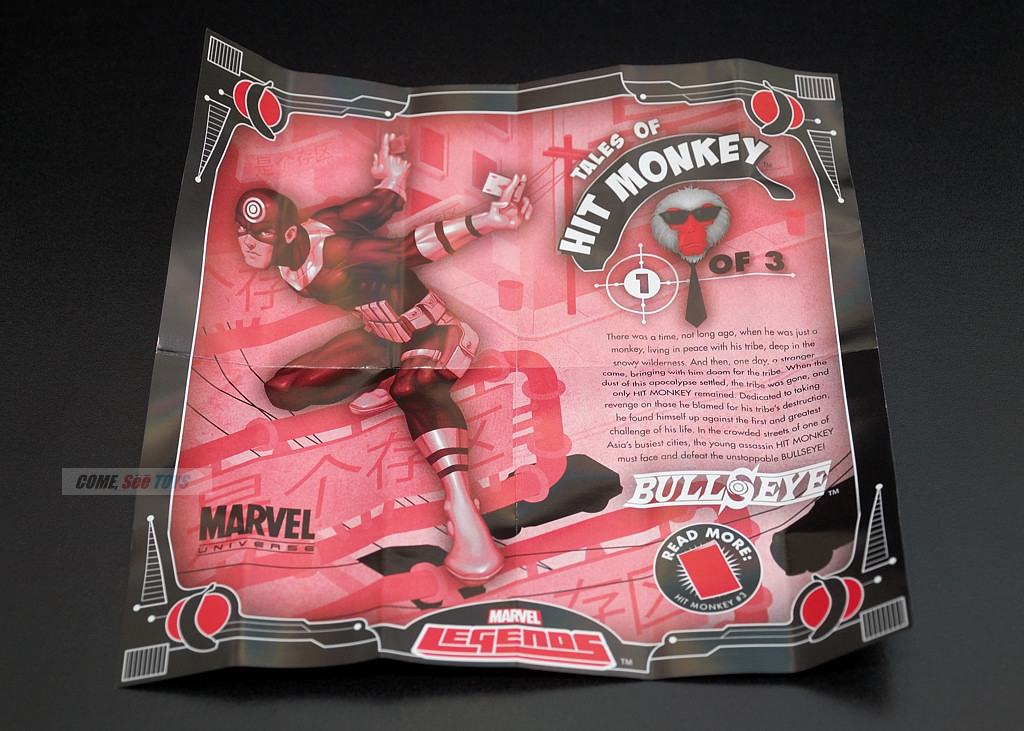 Come, See Toys Marvel Legends Hit Monkey