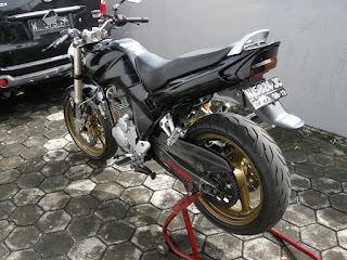 Modifikasi scorpio z Modifikasi scorpio z