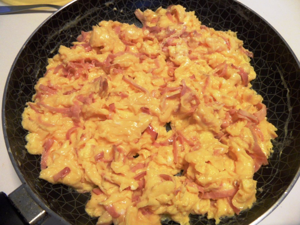 Ham and eggs (sonkás tojás) SZERETEK FŐZNI(2)