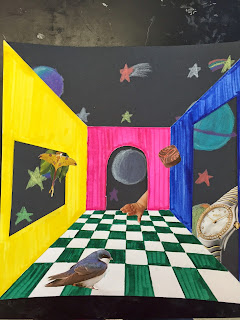 Mrs. O'Connell's Art Room: Surrealism