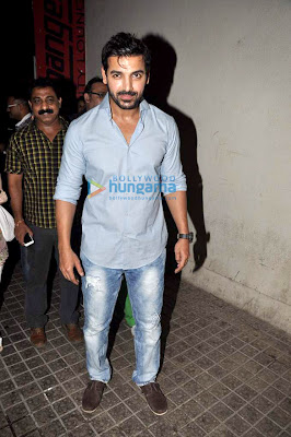 John Abraham hosts special screening of 'Shootout At Wadala' to friends