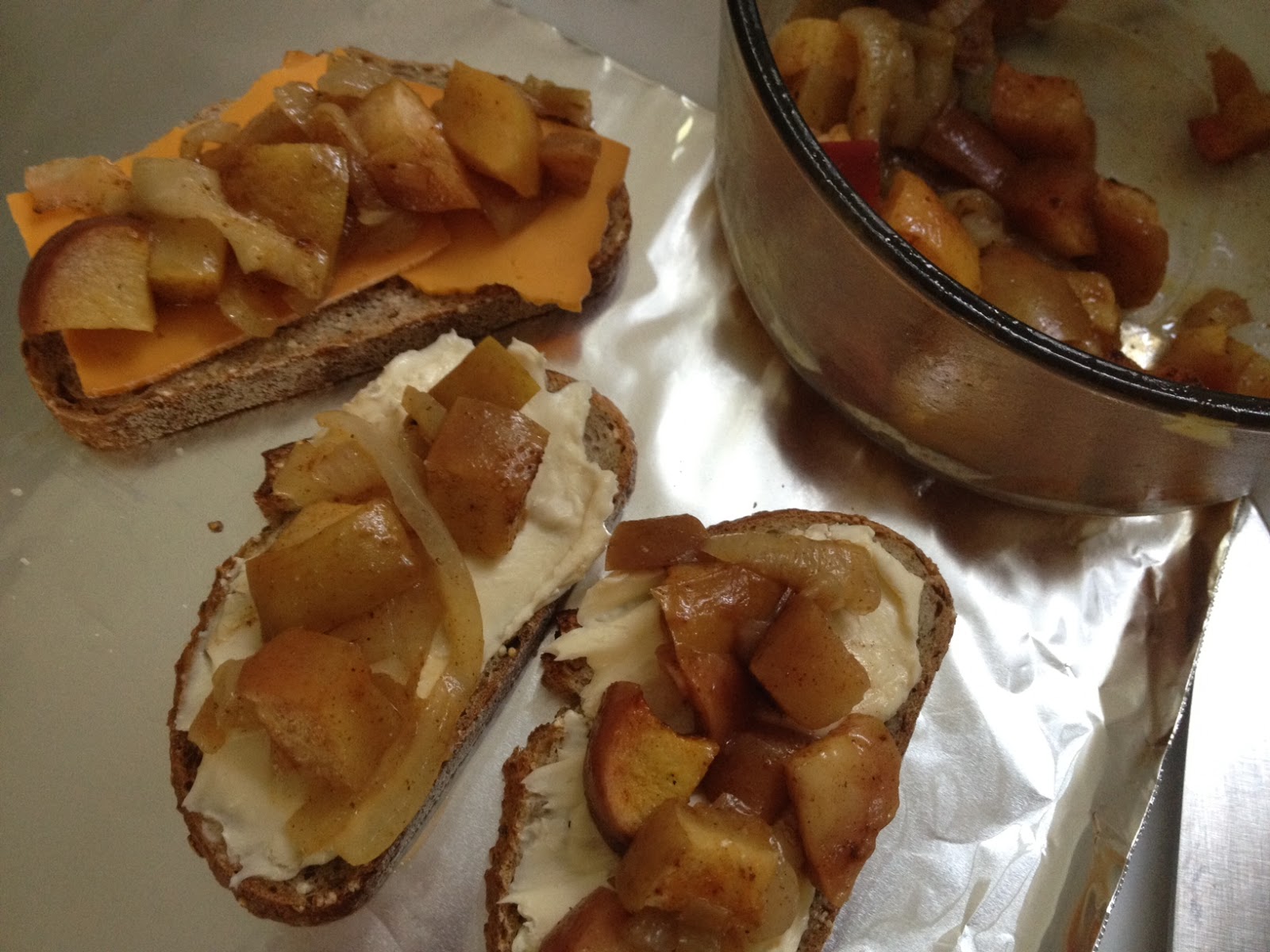 The Full Plate Blog grilled cheese sandwiches with savory roasted