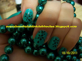 NAIL ART : İLK DENEMEM...