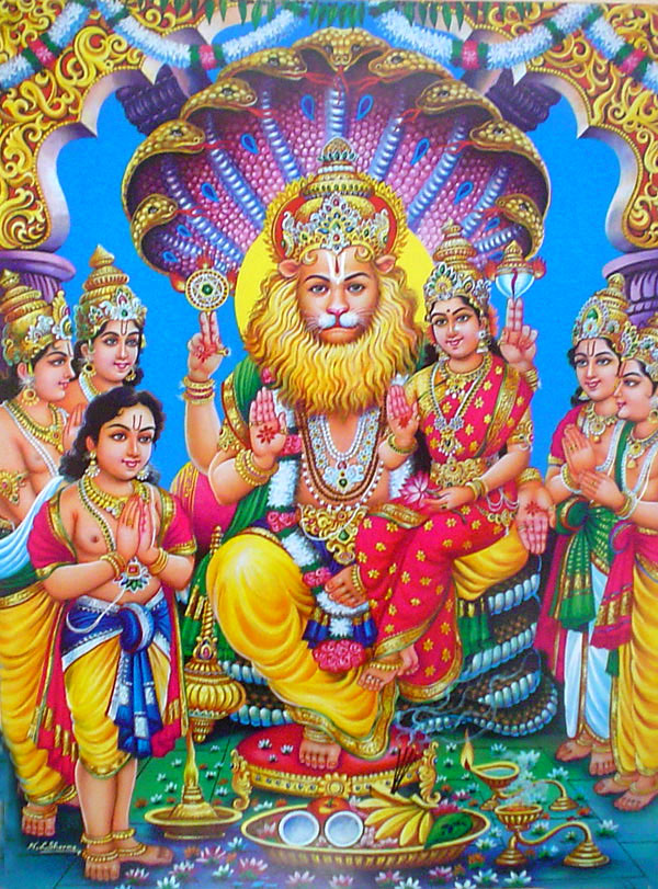 Lord Narasimha Miracles Images, Photos, Wallpapers HD 2018 ...