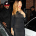 Rihanna Pergi Kelab Malam Dengan Dress Hitam Pandang Tembus (6 Gambar)