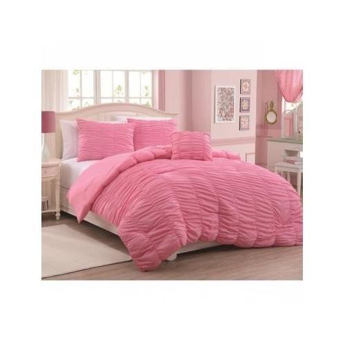 Ruched Bedding and Comforter Sets