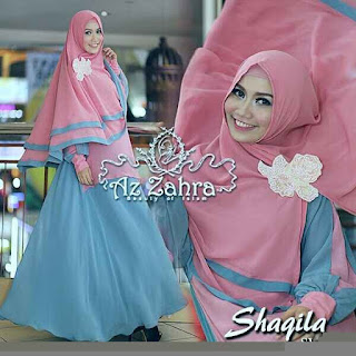 Model Gamis Model Gamis Syar i untuk pesta