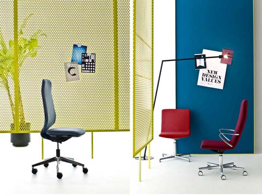 Modern office, Modern office furniture, office furniture design, Modern office furniture design, Castelli