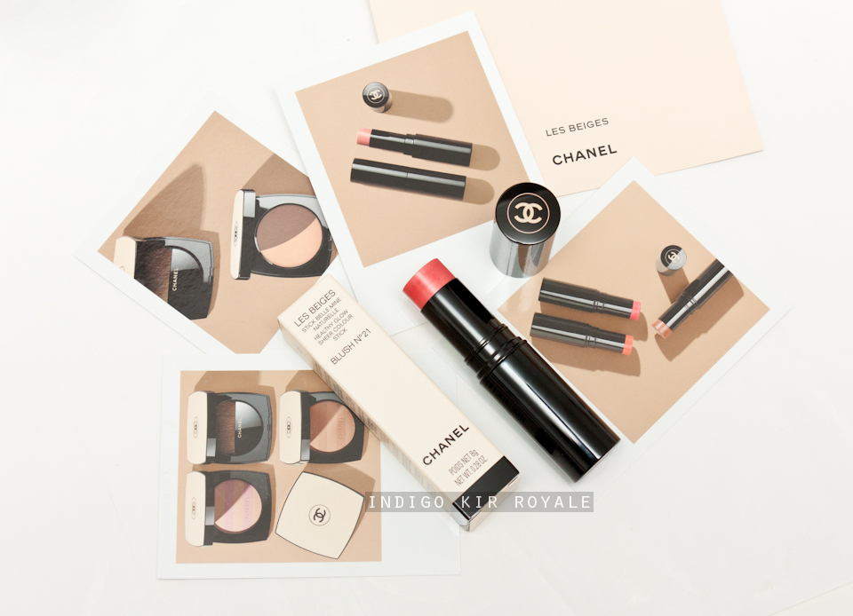 Review & Swatches: Chanel Healthy Glow Sheer Colour Sticks - No. 21 (Pink)