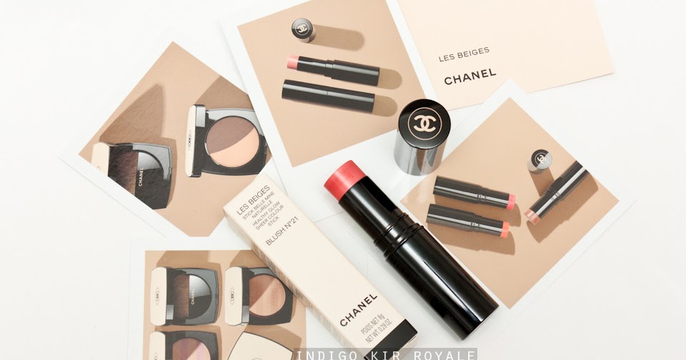 Chanel Les Beiges Healthy Glow Sheer Color Stick Blush No 21 Review,  Swatch, FOTD