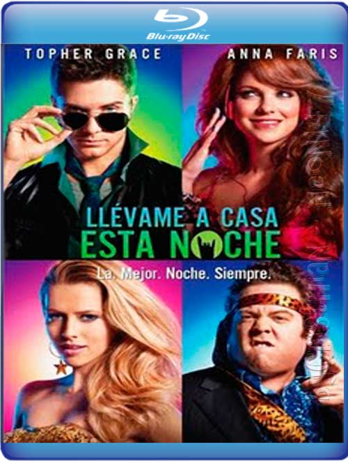 Llévame A Casa Esta Noche (Español Latino) (BRrip) (Audio AC3) (2011) Llévame A Casa Esta Noche (Español Latino) (BRrip) (Audio AC3) (2011)