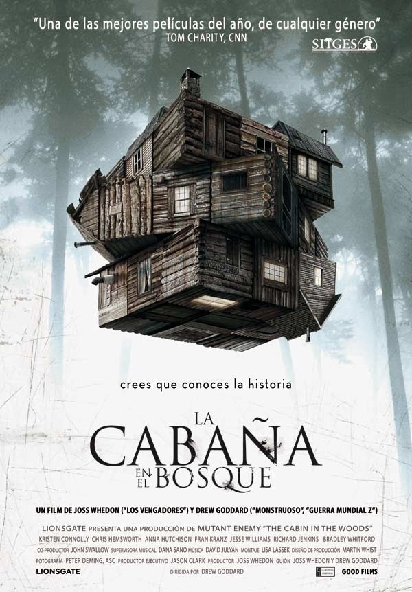 Combo Duo Plus: La Cabaña en el Bosque (The Cabin in the Woods)