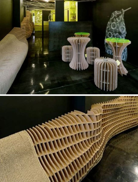 Recycling Crafts | Recycled Materials | Shop with Recycled | Interior Shop with Recycled Materials | eco-store-design-low-lisbon