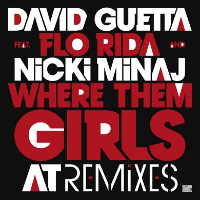 David+guetta+where+them+girls+at+album