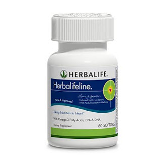 Herbalifeline Omega 3 Herbalife tăng cường sức khoẻ tim mạch