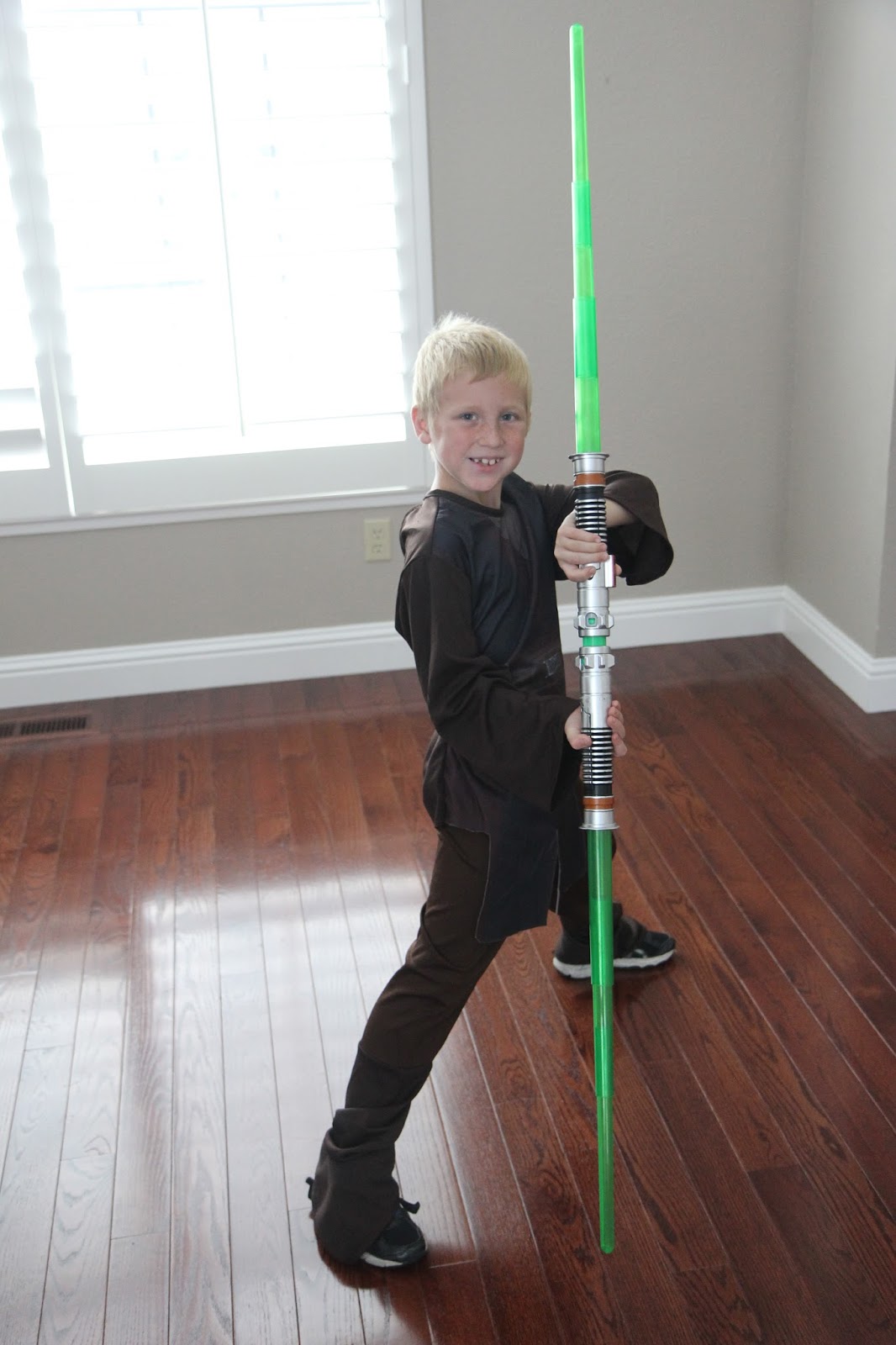 Toddler Approved! Star Wars Shape Crafts and Lightsaber Review