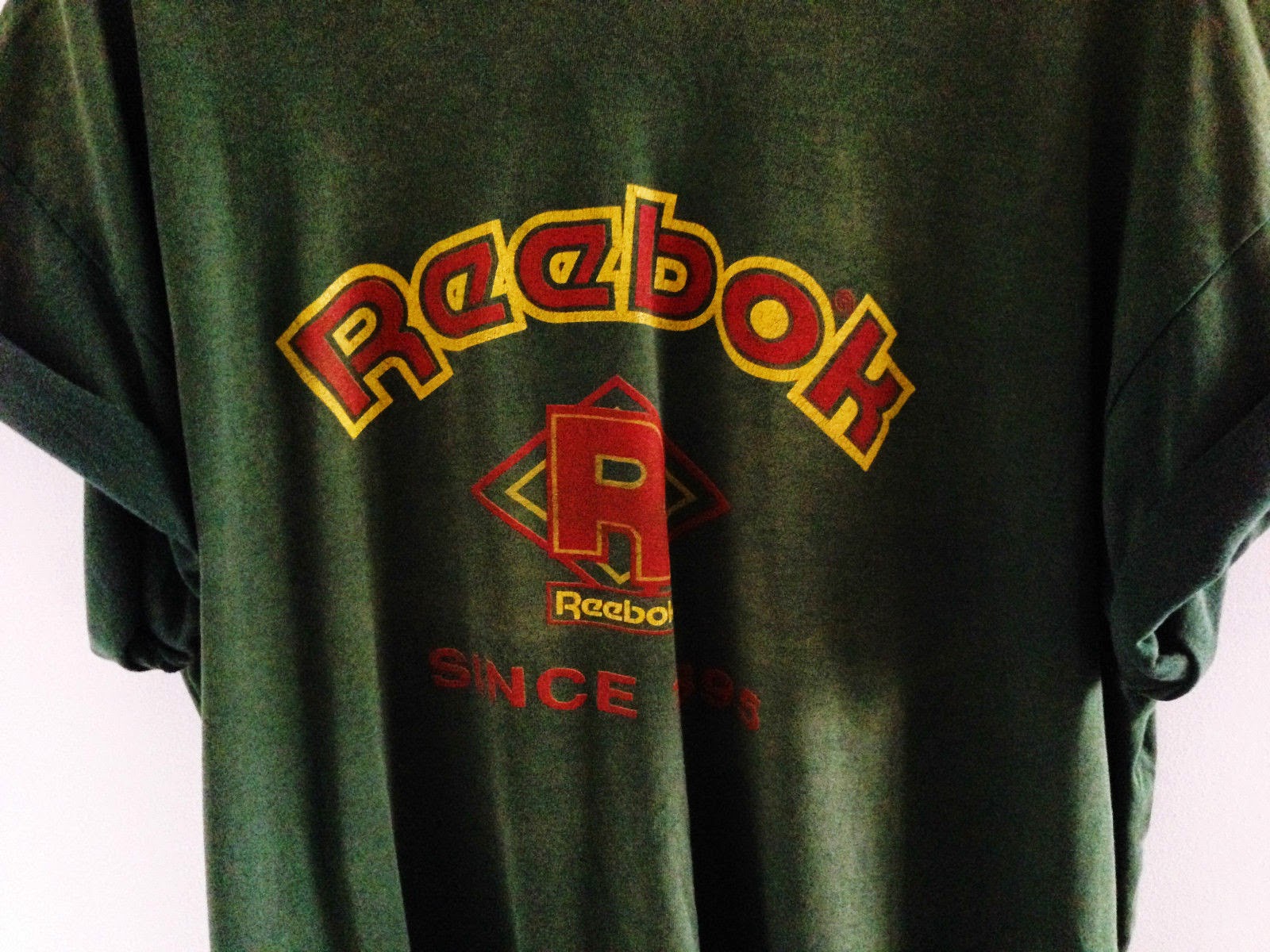 original reebok t shirt