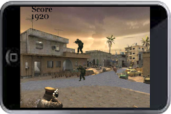 Call To Duty Iphone game