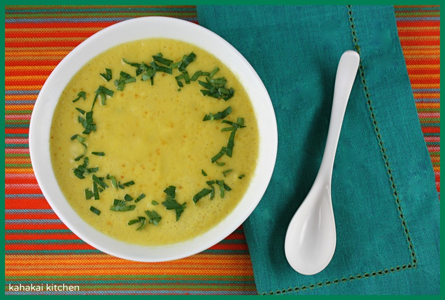 Kahakai Kitchen Cauliflower Energy Soup Detoxing at Souper (Soup