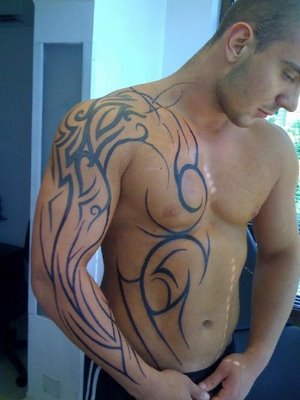 How to Become a Shoulder Tribal Tattoos Artist shoulders tattoos for men
