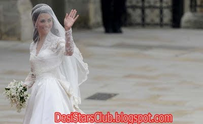The Royal Wedding Dress - Kate Middleton's Wedding Dress