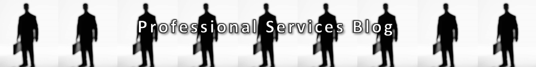 A Blog About Professional Services