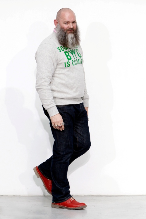 The Black Face of German Fashion: Walter Van Beirendonck- A Fan's View
