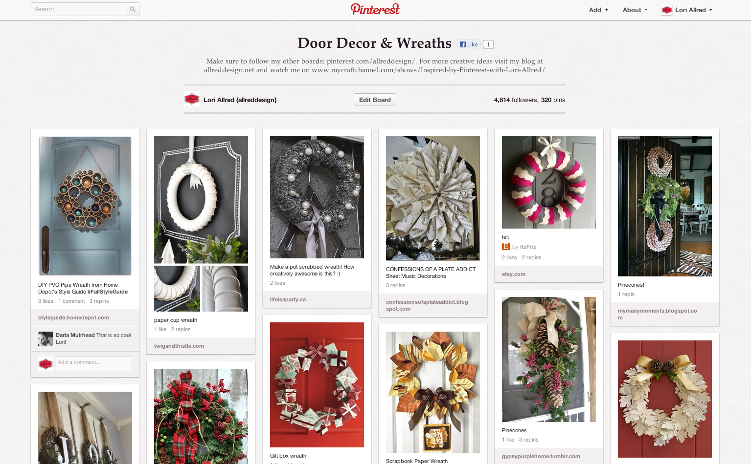 Allred Design Blog Ibp Door Decor Winter Burlap Or Tulle Wreath