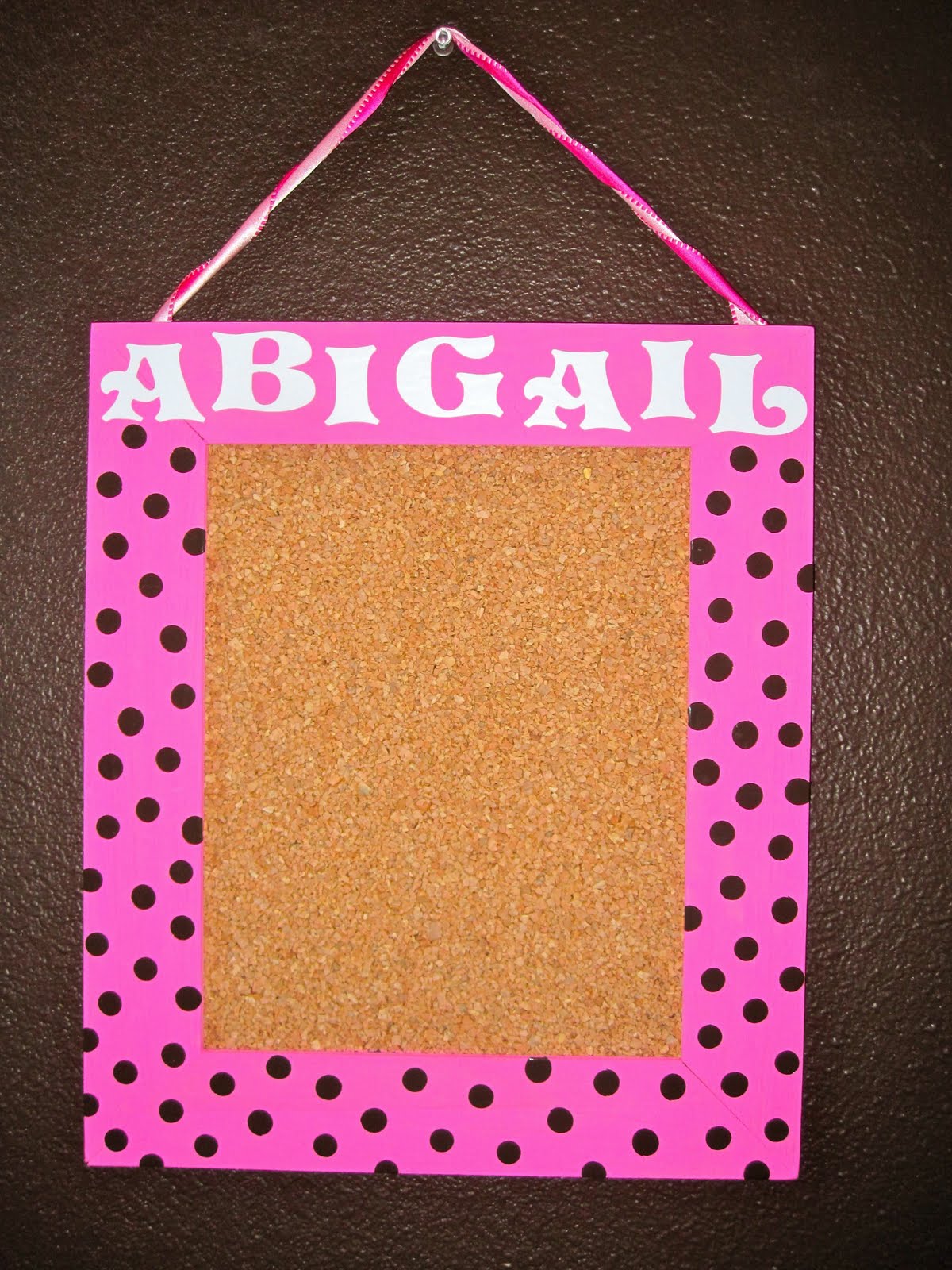 AllyBallyDesigns Personalized Bulletin Board