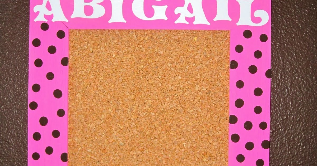 AllyBallyDesigns Personalized Bulletin Board
