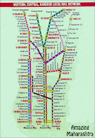 Mumbai Railway Map Mumbai Railway Map