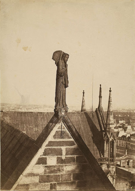 This is What Notre Dame Paris Looked Like  in 1859 