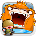 Angry King Kong Icon Logo
